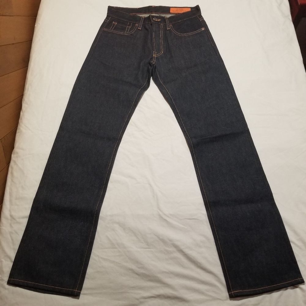 Jean Shop Men's 28 Selvedge Denim Jeans USA